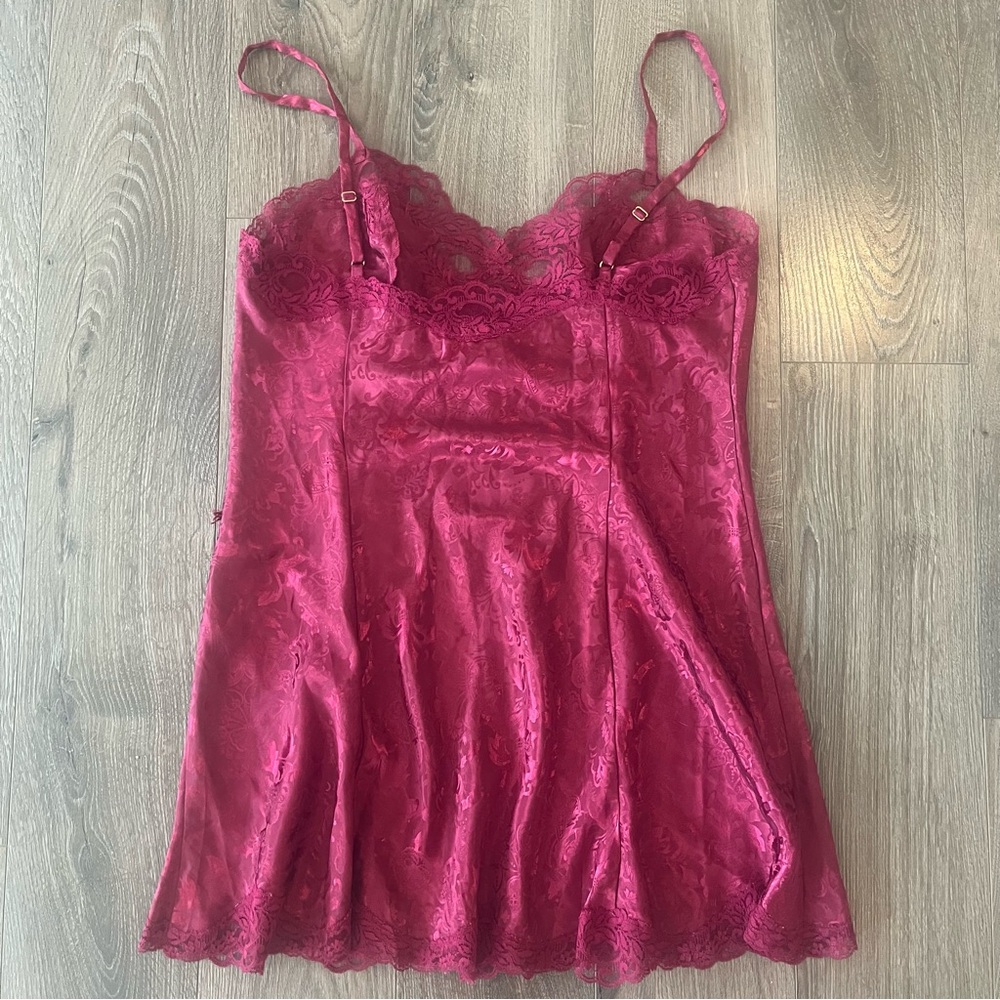 Vintage Victoria's Secret gold label lace slip dress - Picture 6 of 6